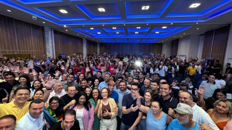 Zenaide Maia reúne mais de 50 prefeitos e centenas de lideranças em evento em Natal