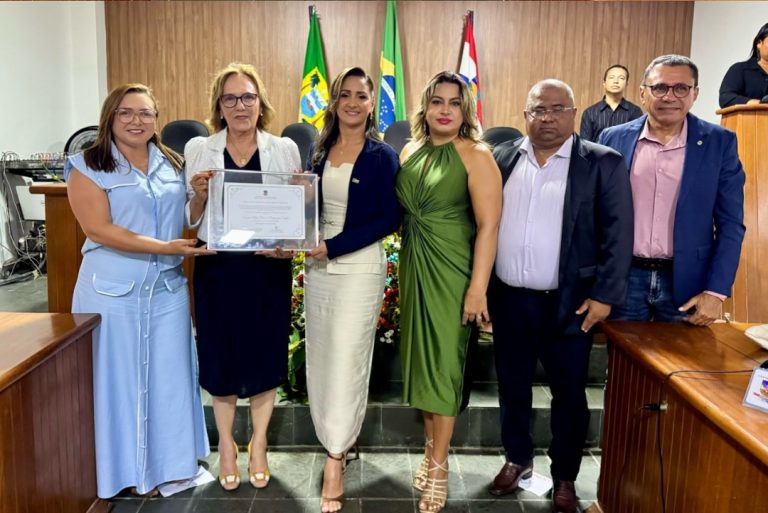 Com R$ 8 milhões em emendas, Zenaide recebe título de cidadã de Maxaranguape